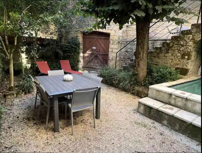 Maison de vacances pour 7 personnes, avec jardin et piscine