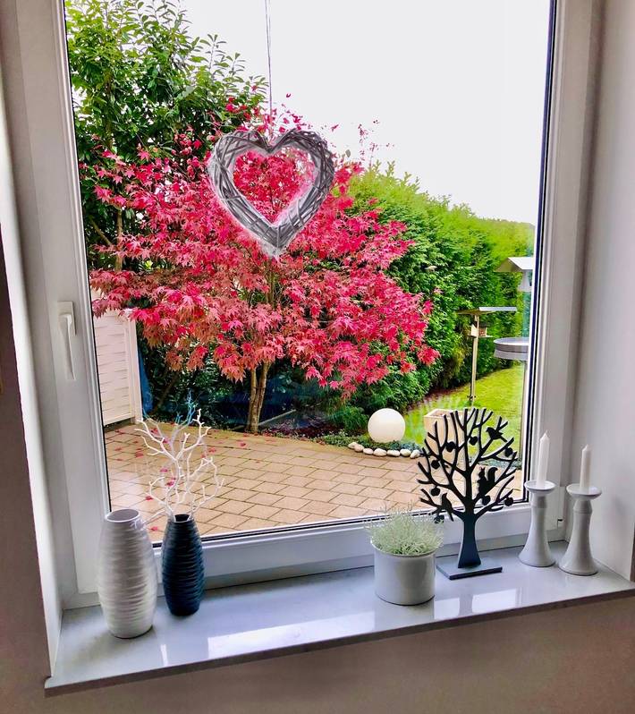 Hütte für 3 Personen, mit Terrasse und Ausblick im Saarland - 2