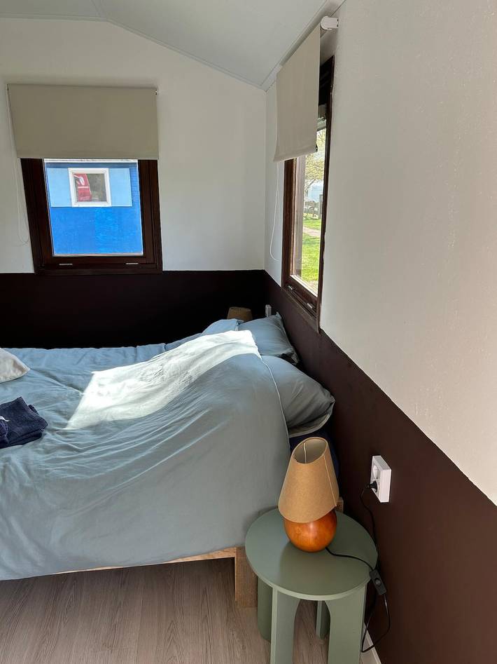 Camping Pieterom - Chalet De Oude Stal in Drenthe