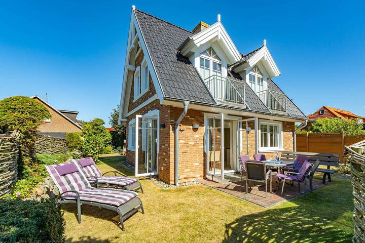 Ferienhaus für 6 Personen, mit Balkon und Terrasse sowie Garten in Nordfriesische Inseln (Schleswig-Holstein) (Schleswig-Holstein), Sylt (Gemeinde)