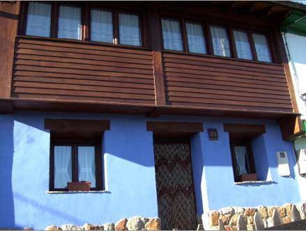 Casa de vacaciones para 4 personas con vistas in Laviana, Cordillera Cantábrica