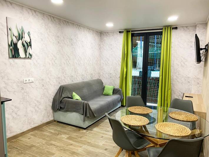 Gîte pour 4 personnes, avec Balcon et Vue à Reus