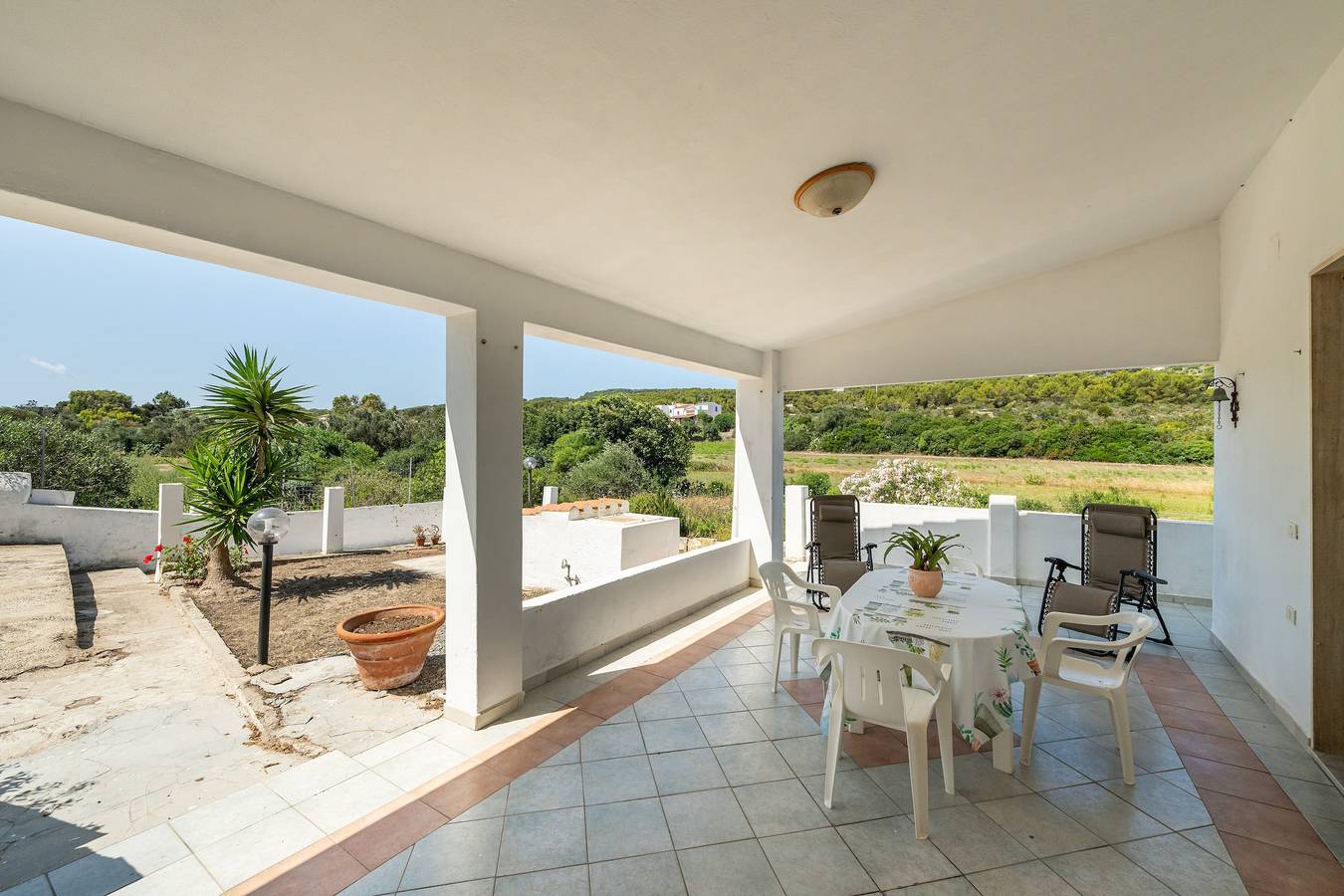 Ferienhaus 'Cala Lunga' mit privater Terrasse und privatem Garten in Carloforte, Carbonia-Iglesias Provinz