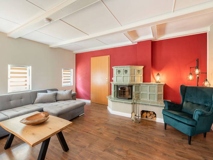 Ferienhaus für 10 Personen, mit Terrasse und Garten sowie Sauna in Oybin