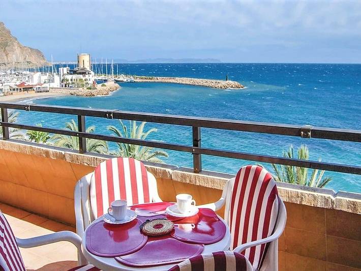 Ganze Wohnung, Ferienwohnung für 4 Personen mit Terrasse in Aguadulce, Roquetas de Mar