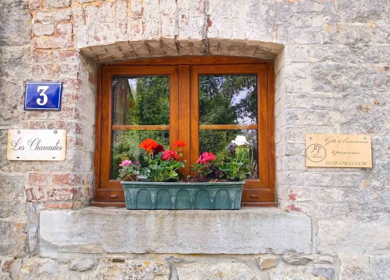 Charmantes Haus in Scy, Hamois mit umschlossenem Garten in Hamois, Region Namur