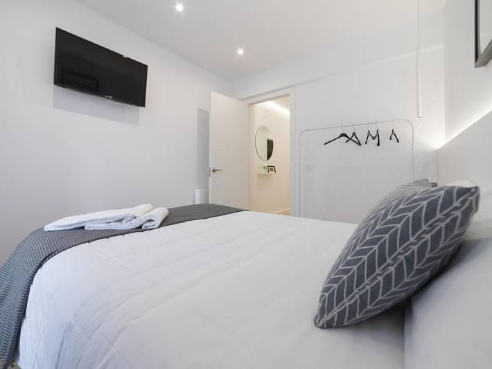 Gîte pour 6 personnes, avec balcon à Logroño - 3