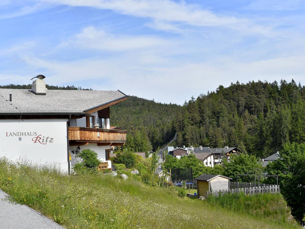 Ganze Ferienwohnung, Landhaus Ritz - Apartment/1 Schlafraum/Bad, Wc in Mösern, Telfs