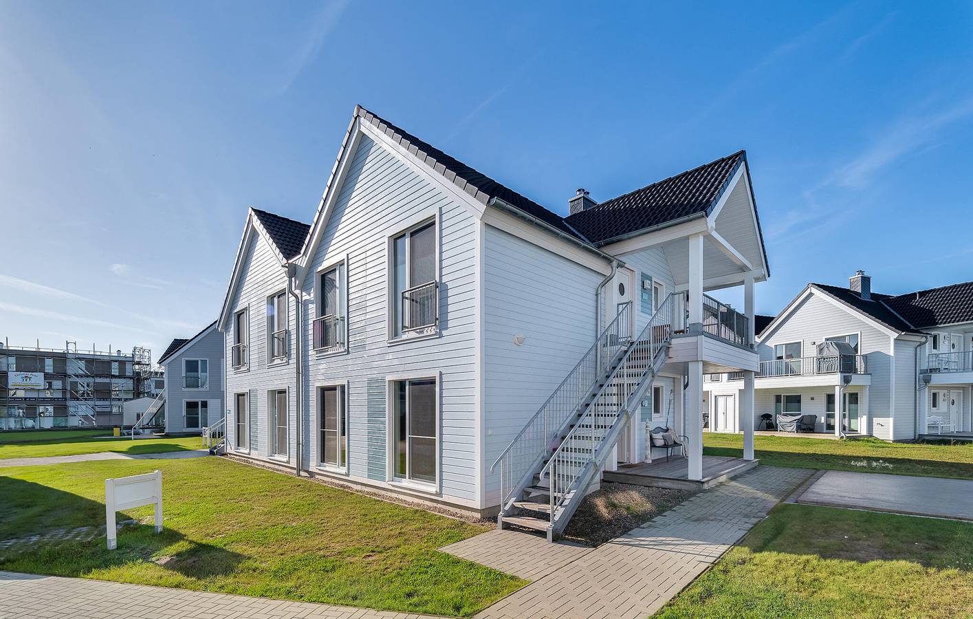 Apartamento vacacional entero, Apartamento junto a la playa con terraza y aparcamiento in Olpenitz, Kappeln