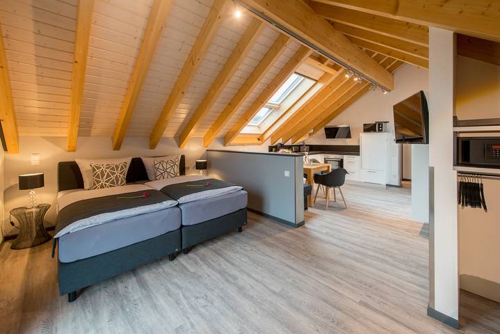 Ferienwohnung für 9 Personen, mit Balkon und Garten in Bensheim - 4