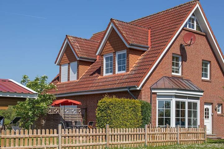 Ferienhaus für 6 Personen, mit Terrasse und Garten, mit Haustier