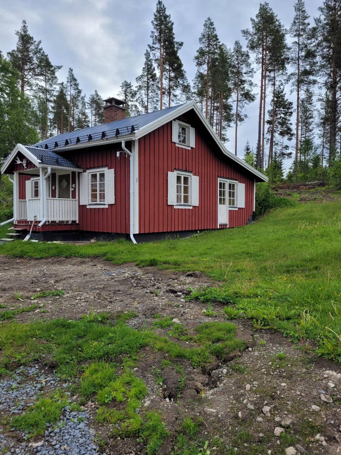Chalet für 5 Personen in Jämtland, Nordschweden