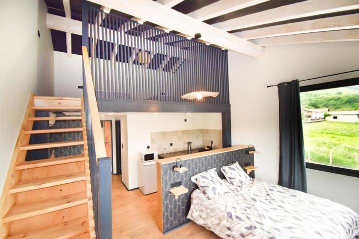 Gîte pour 4 personnes, avec Terrasse à Zugarramurdi