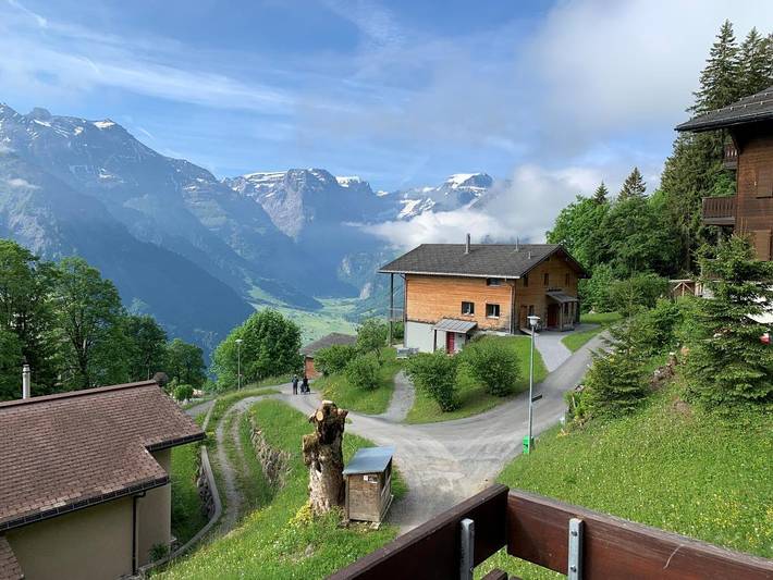 Ganze Wohnung, Revier Silberwiidä-Galerie in Glarus Süd, Kanton Glarus