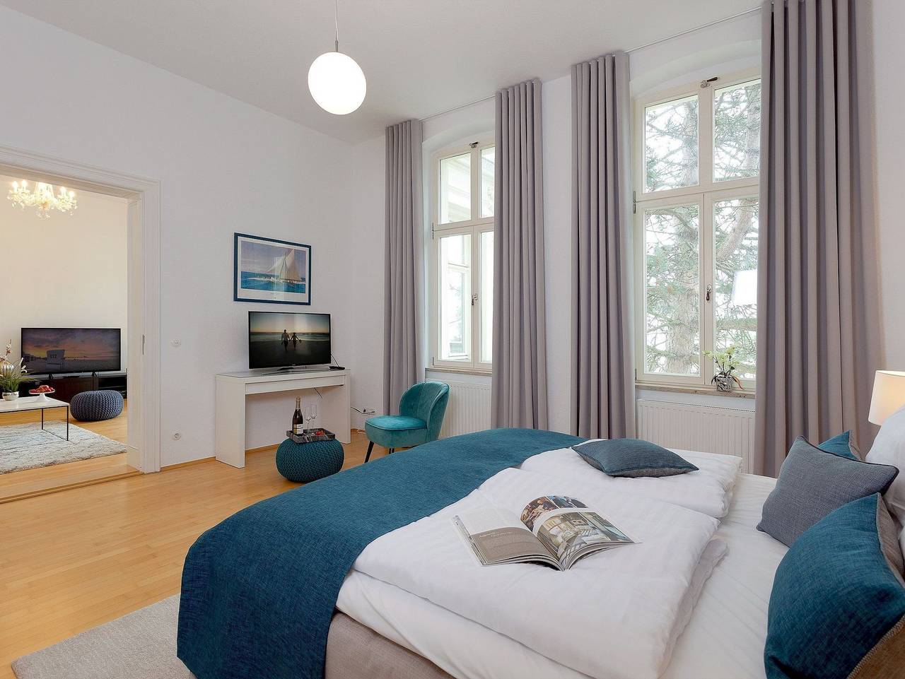 Ferienwohnung in Usedom für 4 Personen in Usedom