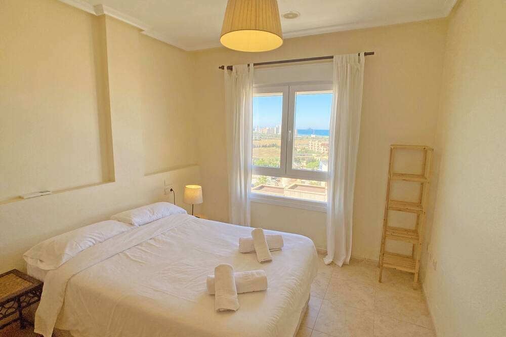 Appartamento intero, Beautiful penthouse with two big terraces and stunning views in Cala Flores in Mar Menor, Costa Calida