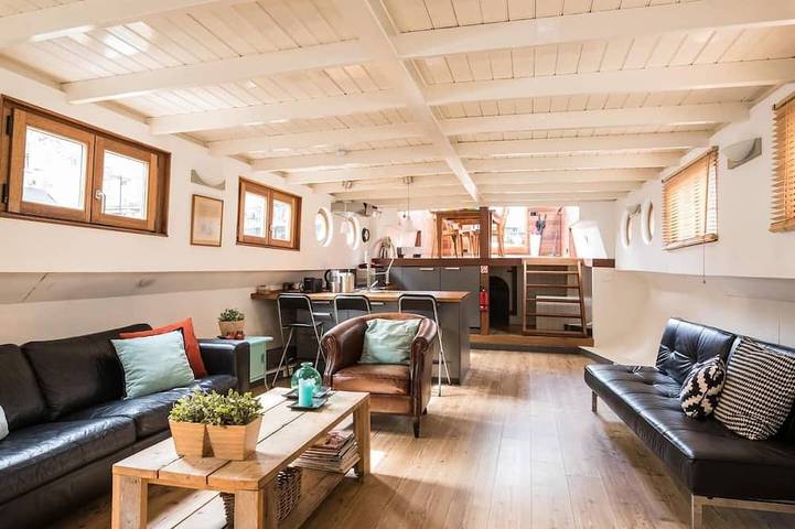 Ferienhaus für 4 Personen, mit Balkon in Anne Frank Haus
