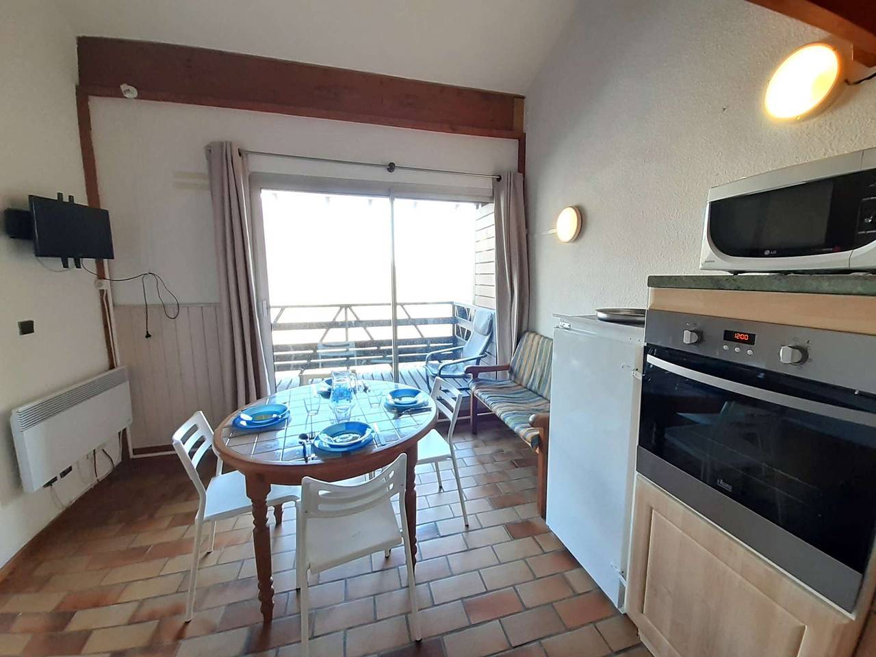 Appartement entier, Charmant T2 à Piau-Engaly - 6 pers. in Piau-Engaly, Aragnouet