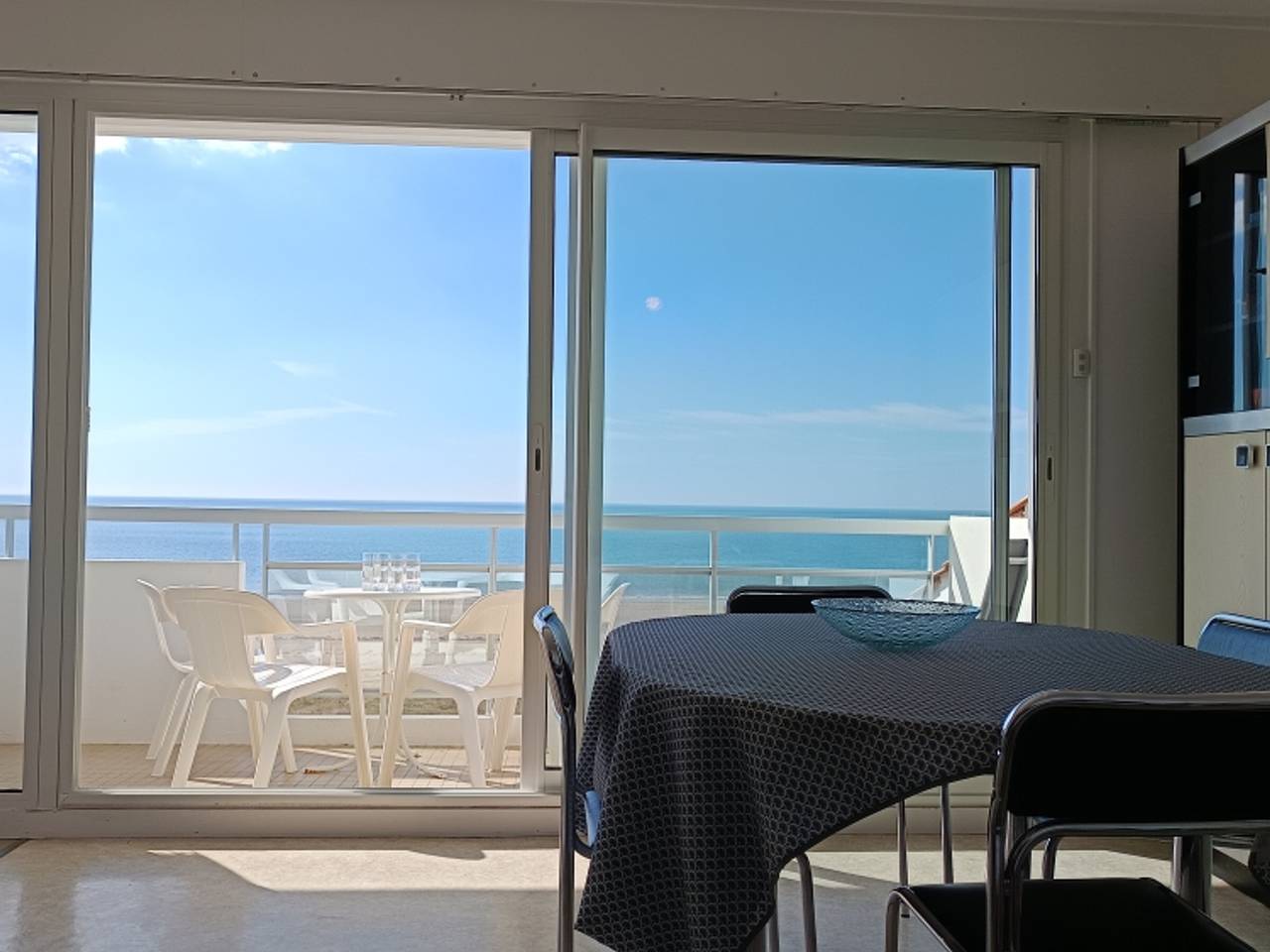 Ganze Wohnung, Helles 42m² Apartment in Notre-Dame-de-Monts - 4 Personen, Meerblick in Notre-Dame-de-Monts, Vendée