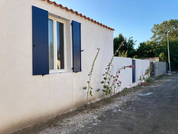 Location de vacances pour 2 personnes, avec jardin et terrasse, animaux acceptés à Marans - 4