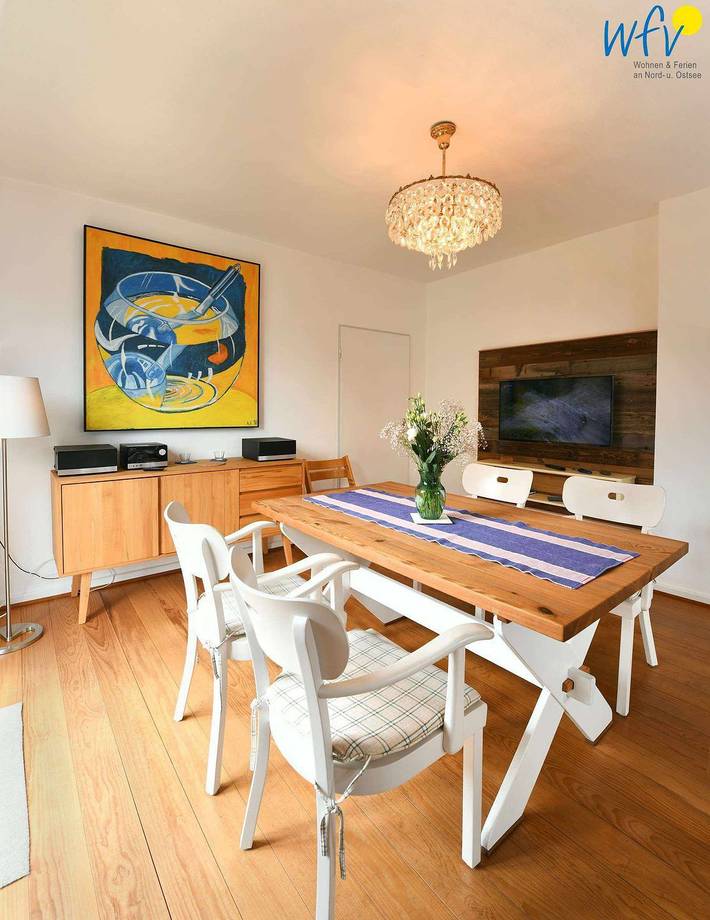 Ferienhaus für 8 Personen, mit Terrasse und Garten auf Wangerooge - 2