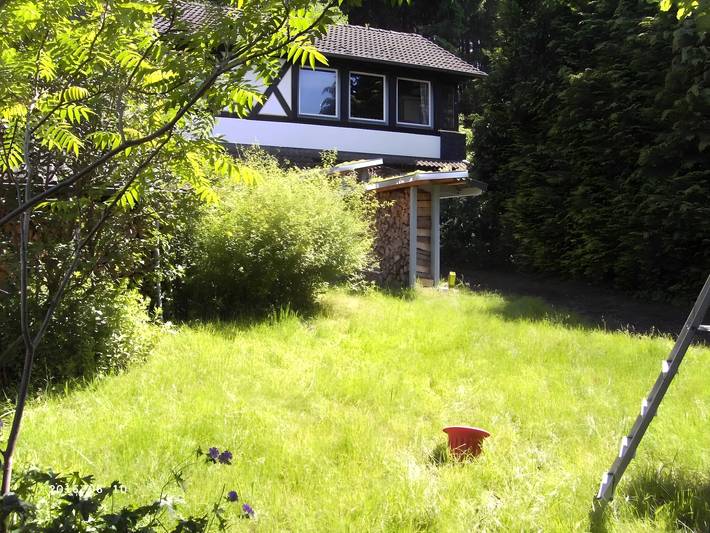 Ferienwohnung für 3 Personen, mit Garten