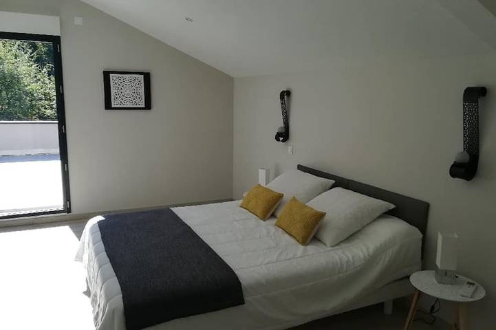 Location de vacances pour 10 personnes, avec balcon et jardin à Caumont (Gers) - 2