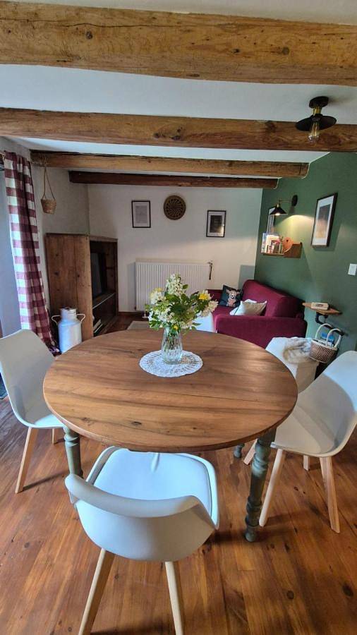 Gîte pour 4 personnes, avec Terrasse ainsi que Jardin et Vue à Méolans-Revel - 3