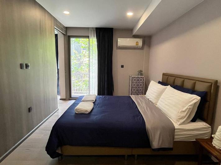 Apartamento de vacaciones para 2 personas, con piscina y balcón - 1