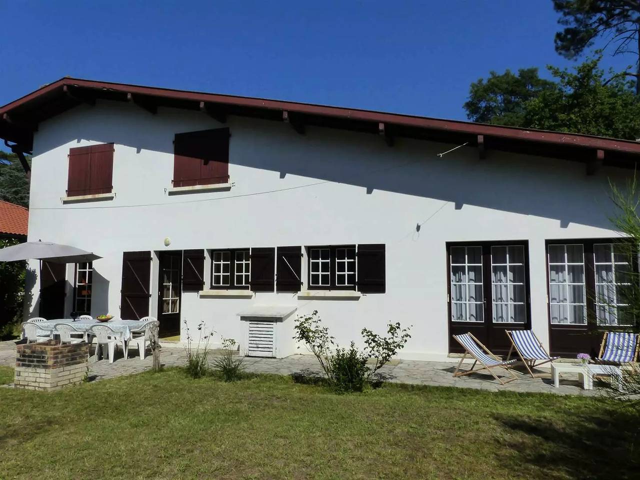 Villa Lou Lanot pour 8 personnes. Wifi gratuit. in Hossegor, Côte d’Argent