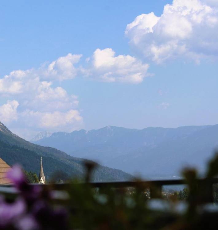 Ferienwohnung für 3 Personen, mit Terrasse und Ausblick in Nötsch im Gailtal - 3