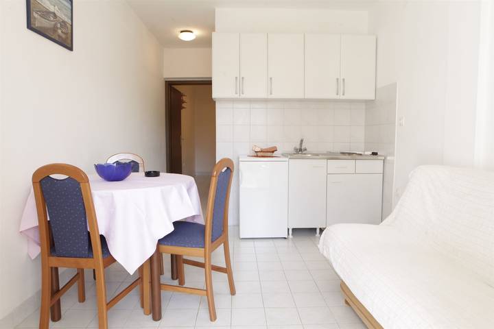 Studio für 2 Personen in Rabac