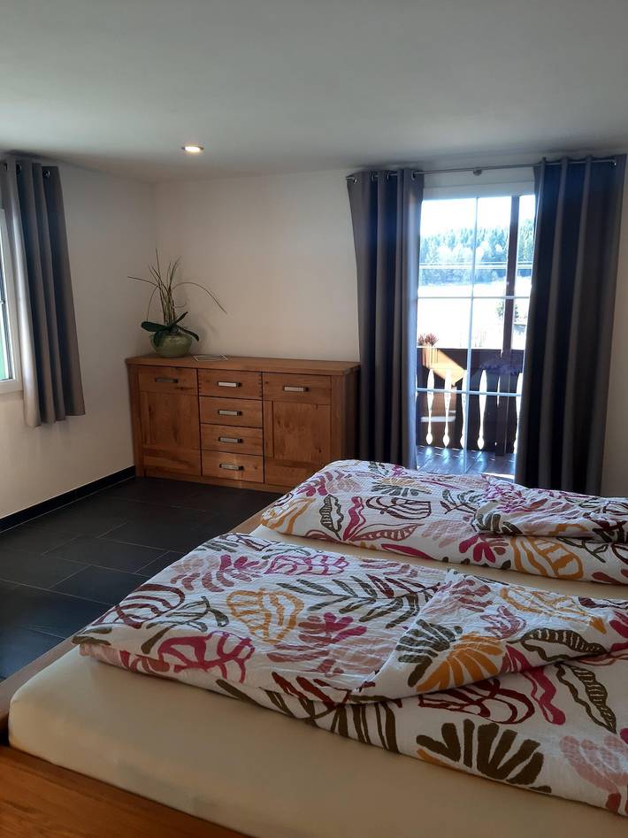 Ferienwohnung für 2 Personen, mit Sauna und Balkon sowie Garten in Grafenhausen - 4