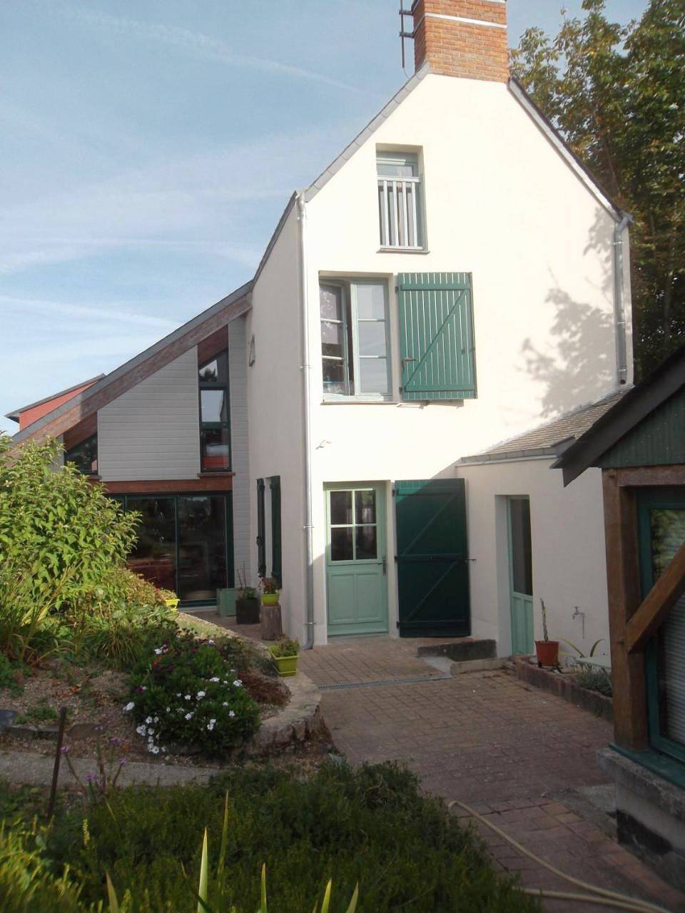 Double Room with Garden View in Bellevigne-en-Layon, Vallée de la Loire