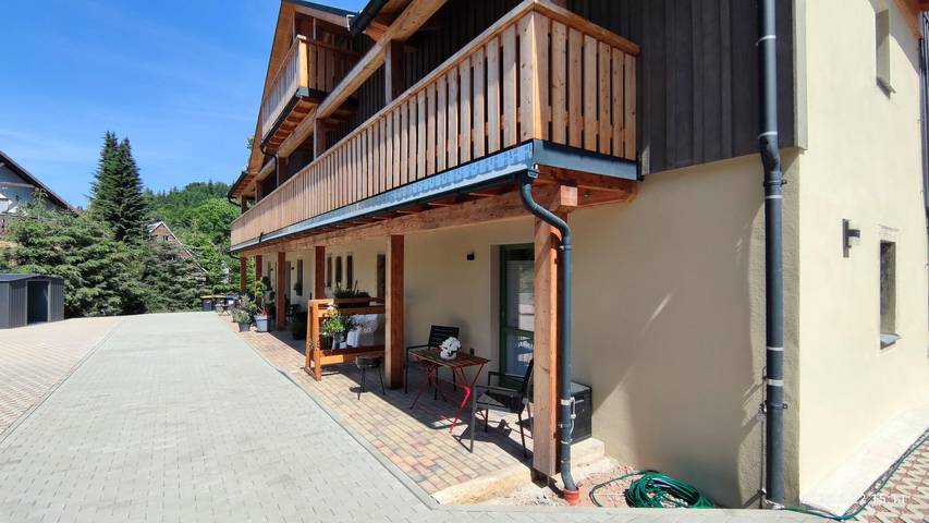 Ferienwohnung für 6 Personen, mit Sauna und Terrasse sowie Garten im Osterzgebirge - 4