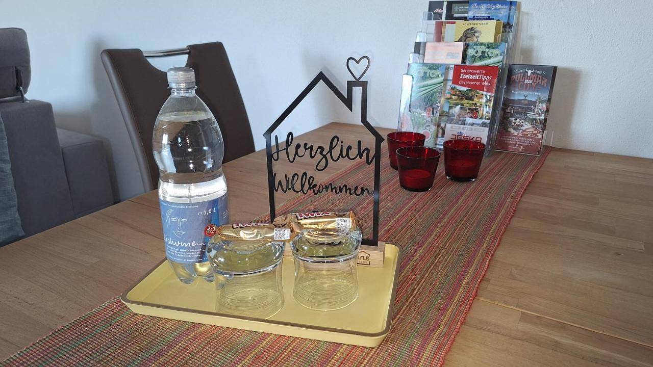 Ganze Wohnung, Ferienwohnung Dreiburgenblick in Thurmansbang, Ostbayern