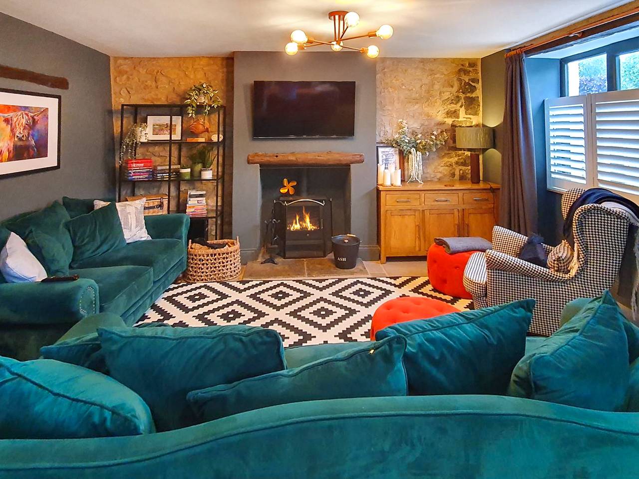 Verona House in Tideswell, Derbyshire