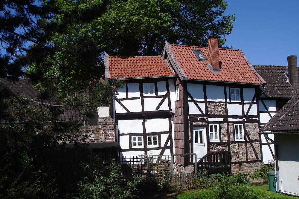 Urlaub im im denkmalgeschützten Fachwerkhaus im Weserbergland in Dassel, Weserbergland