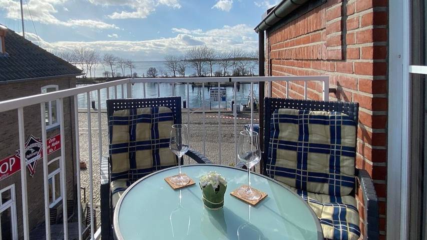 Ferienwohnung für 4 Personen, mit Balkon, kinderfreundlich in Orth