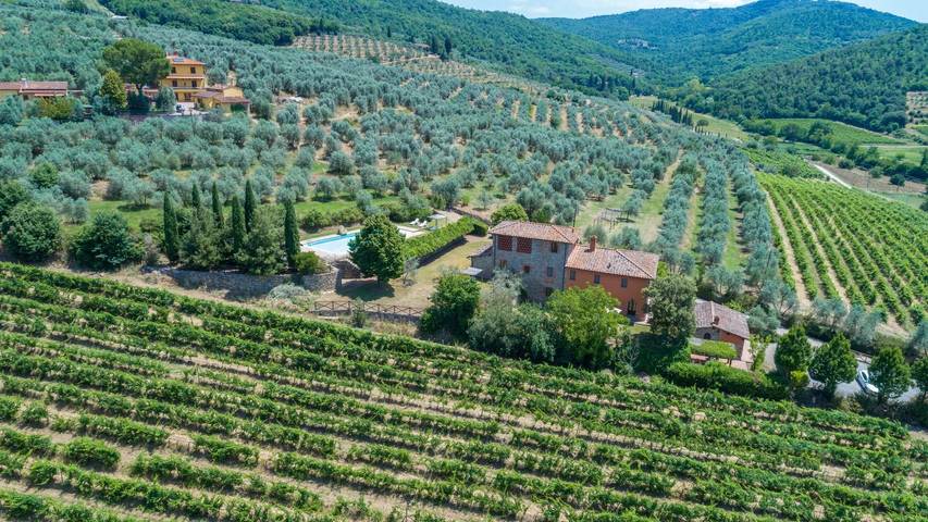 Villa für 2 Personen, mit Garten in der Toskana - 3