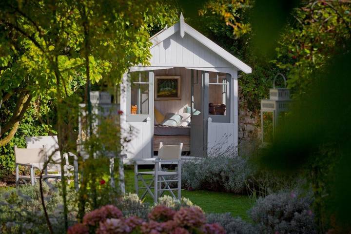 Location de vacances pour 2 personnes, avec vue ainsi que jardin et piscine à Montreuil (Pas-de-Calais) - 4