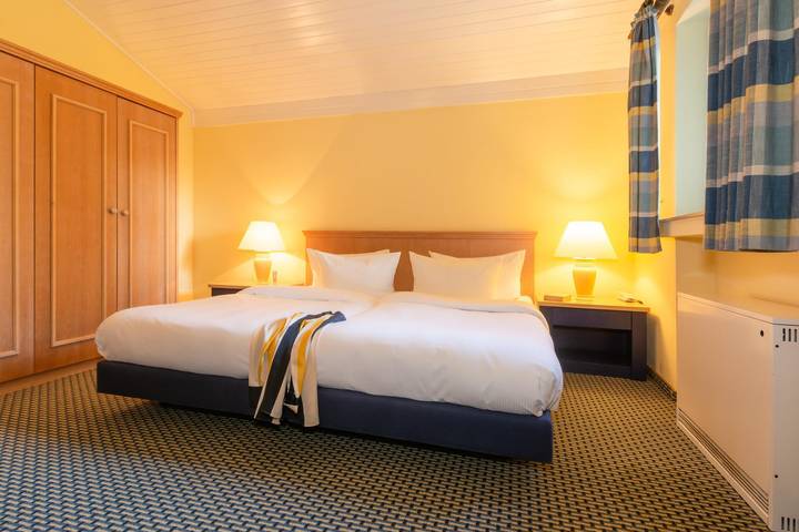 Hotel für 5 Personen, mit Garten und Pool sowie Sauna, mit Haustier in Daun - 4