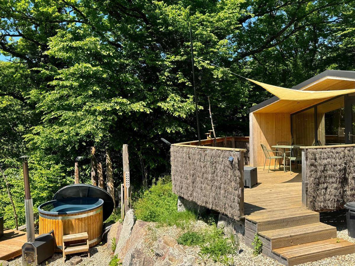 Domaine des Constellations - Tiny Houses & Bains Nordiques in Orbey, Parc naturel régional des Ballons des Vosges