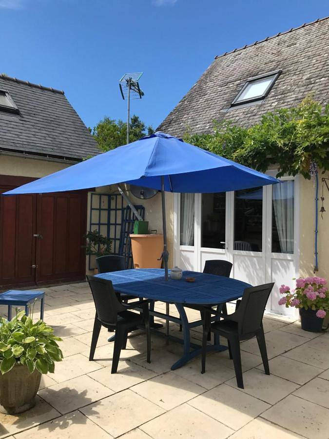 Chambre d’hôte pour 4 personnes, avec Terrasse ainsi que Jardin et Vue