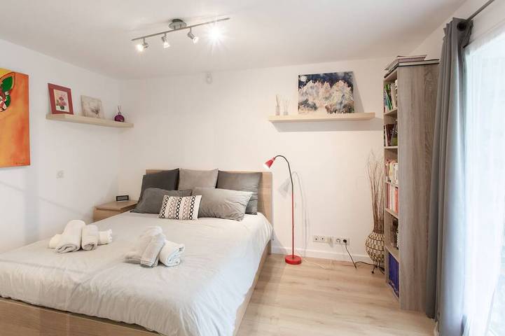 Villa für 6 Personen, mit Garten in Nizza - 4