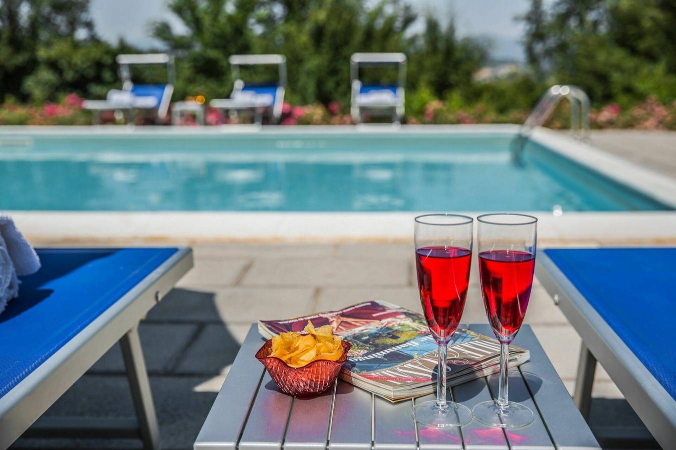 Villa für 12 Personen mit Balkon in Monterchi, Valtiberina