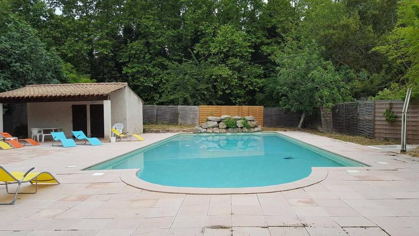 Location de vacances pour 7 personnes, avec piscine à Lagrasse - 2