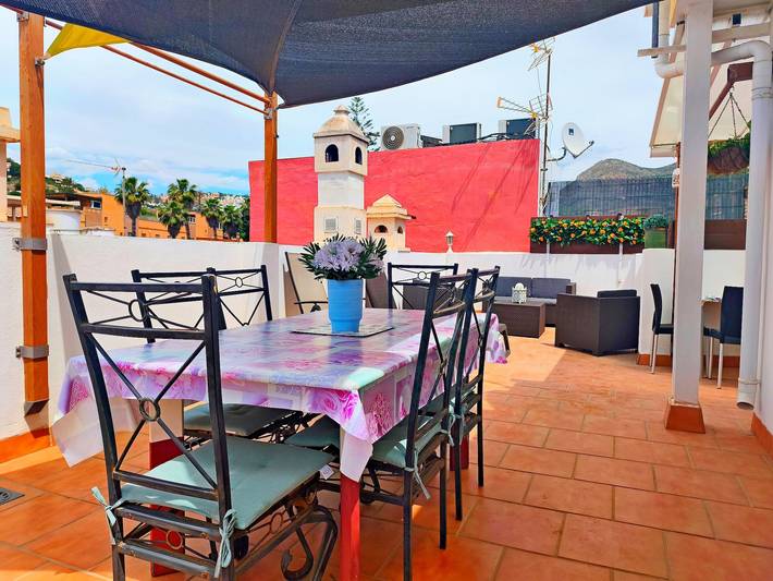 Gîte pour 5 personnes, avec Balcon à Malaga - 3