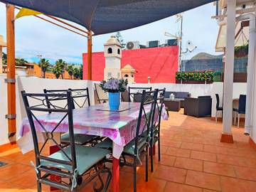Apartment for 5 People in Playa de Pedregalejo, Malaga, Photo 2