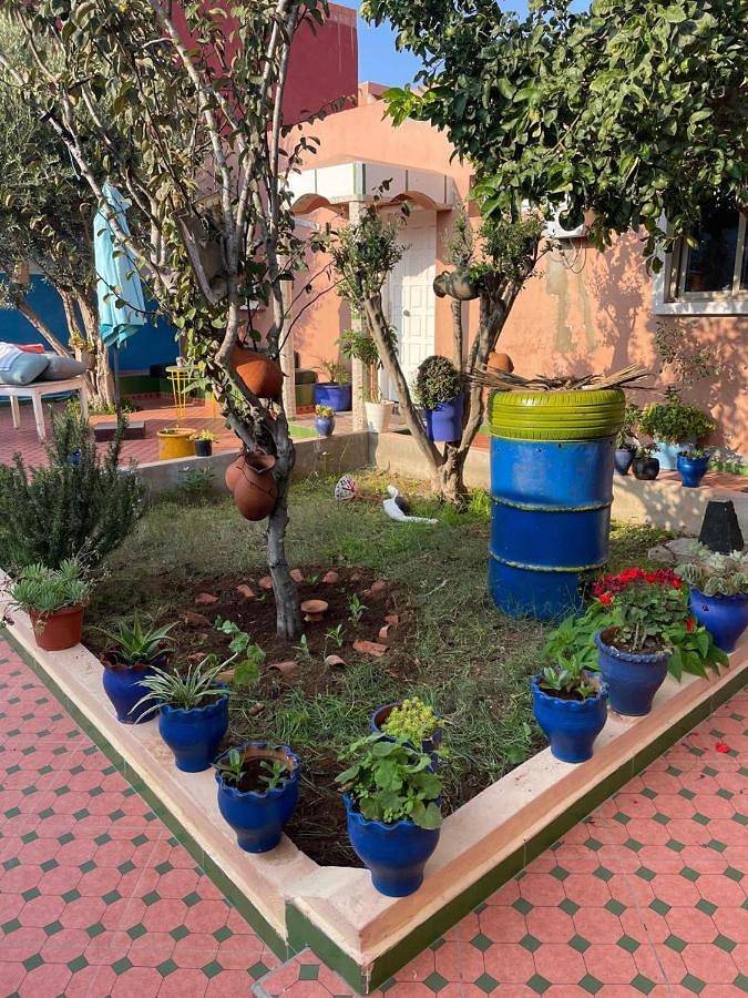 Villa pour 8 personnes, avec jardin